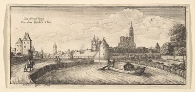 Strasbourg, 1663-65 - Wenceslaus Hollar