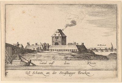 Strasbourg : La Maison des Douanes - Wenceslaus Hollar