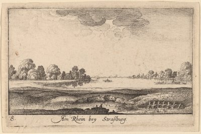 Strasbourg : La Maison des Douanes - Wenceslaus Hollar