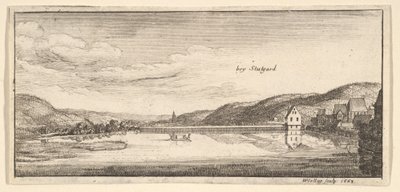Stuttgart : Le Lac - Wenceslaus Hollar