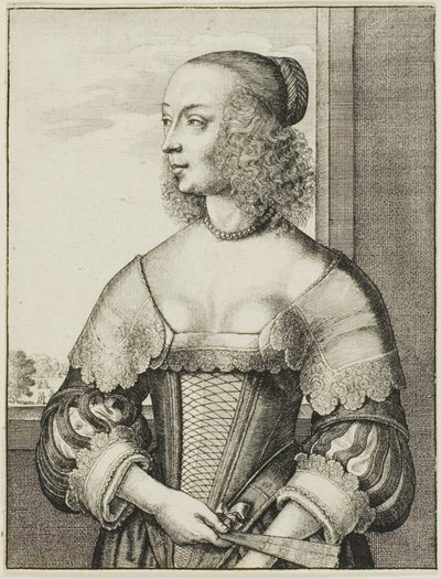 Été - Wenceslaus Hollar