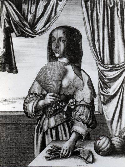 Été, 1641 - Wenceslaus Hollar