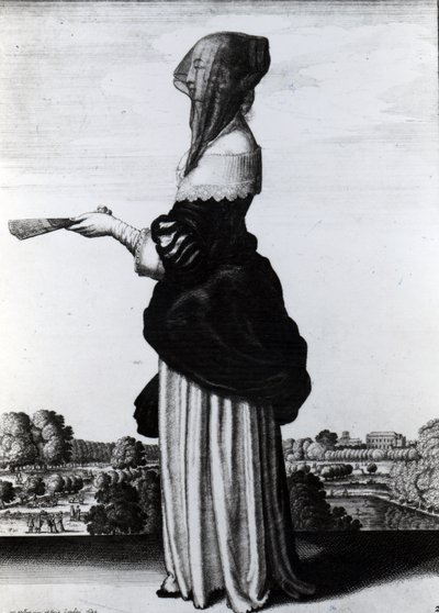 Été, 1644 - Wenceslaus Hollar