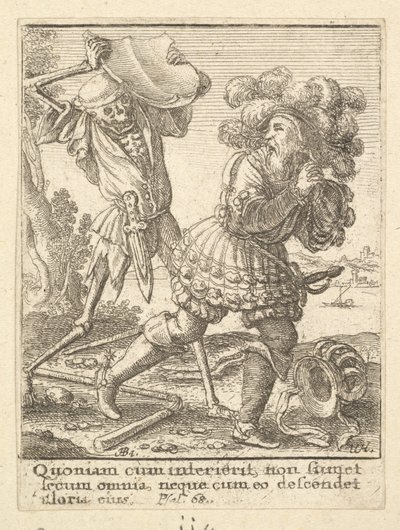 Le Comte de la Danse de la Mort, 1651 - Wenceslaus Hollar