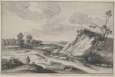 Le Chasseur - Wenceslaus Hollar