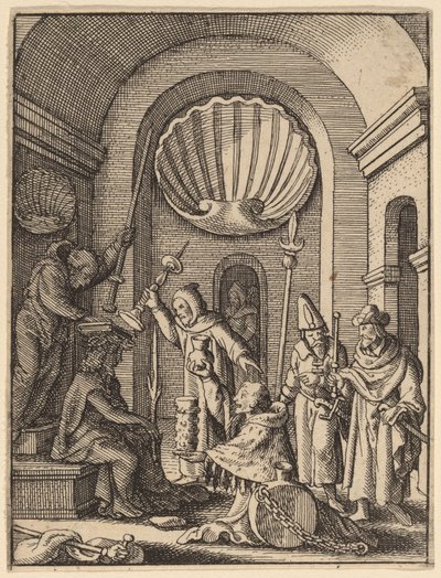 La Moquerie - Wenceslaus Hollar