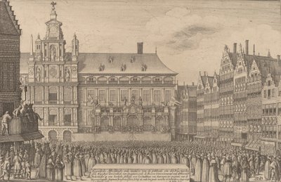 La paix de Münster - Wenceslaus Hollar