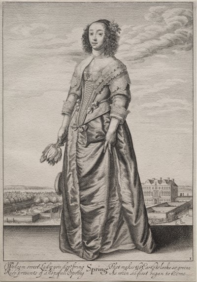 Les Saisons - Wenceslaus Hollar