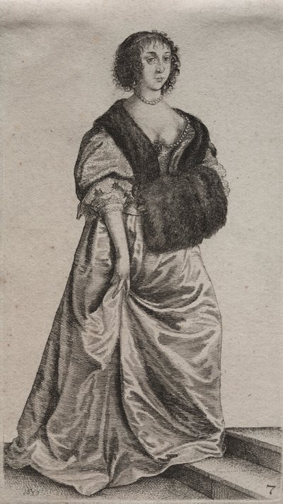 Les divers habits des femmes anglaises, de la noblesse aux paysannes telles qu