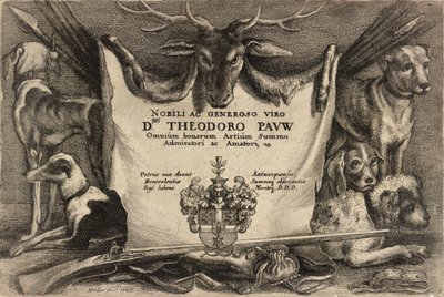 Titre - Wenceslaus Hollar