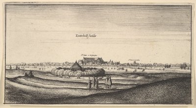 Tootehill fields Amoenissimi aliquot locorum... Prospectus, 1625-77 - Wenceslaus Hollar