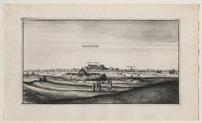 Tothill Fields - Wenceslaus Hollar