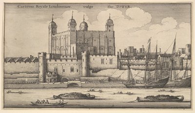 Tour de Londres - Wenceslaus Hollar