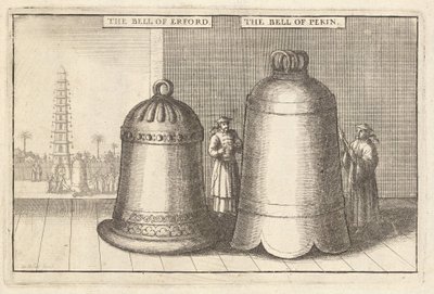 Deux cloches - Wenceslaus Hollar