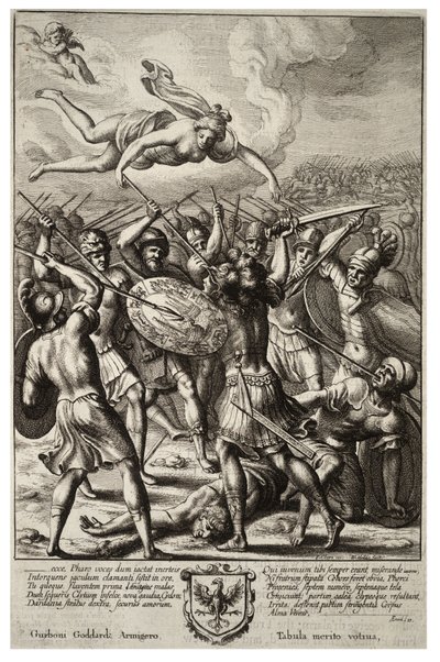 Vénus protégeant Énée. État 2 - Wenceslaus Hollar