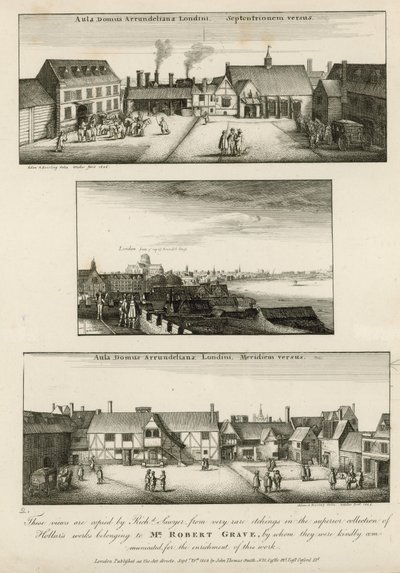 Gravures de Wenceslaus Hollar - Wenceslaus Hollar
