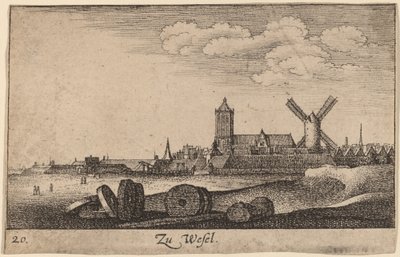 Wesel - Wenceslaus Hollar