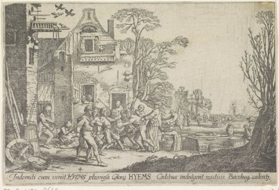 Hiver - Wenceslaus Hollar