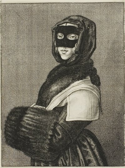 Hiver - Wenceslaus Hollar