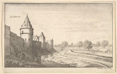 Zu Düren, 1664 - Wenceslaus Hollar