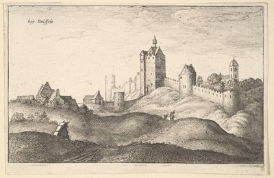 Bruxelles, vers 1643 - Wenceslaus Hollar