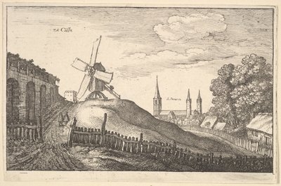 zû Cölln Cologne, 1643 - Wenceslaus Hollar