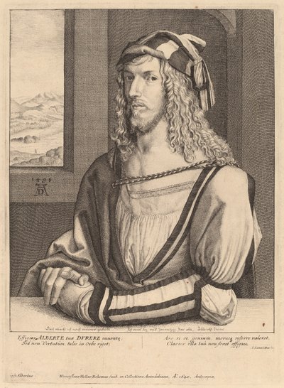 Albrecht Durer - Wenceslaus Hollar after Albrecht Dürer