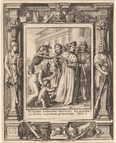 Duc - Wenceslaus Hollar after Hans Holbein the Younger after Abraham van Diepenbeeck