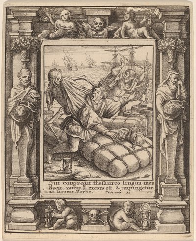 Marchand - Wenceslaus Hollar after Hans Holbein the Younger after Abraham van Diepenbeeck
