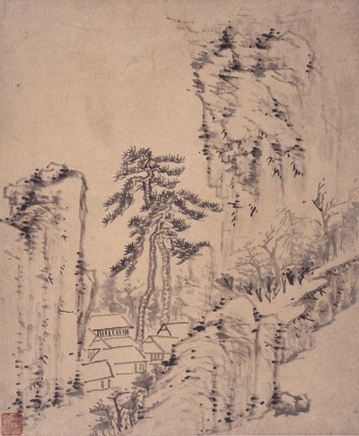 Album de peintures de paysages - Wencong Yang