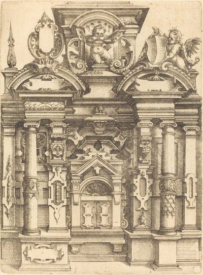 Porte triomphale - Wendel Dietterlin
