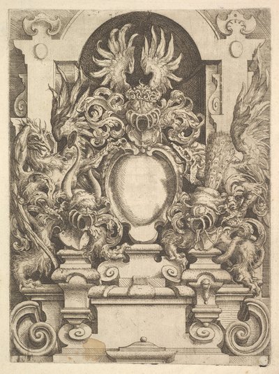 Conception pour un cartouche, Planche de l