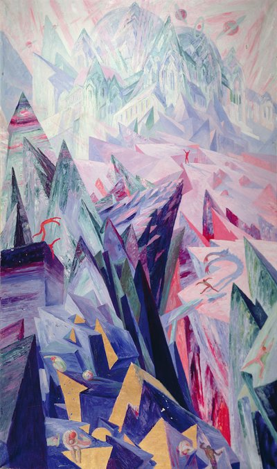 Chemin du Génie, 1918 - Wenzel Hablik