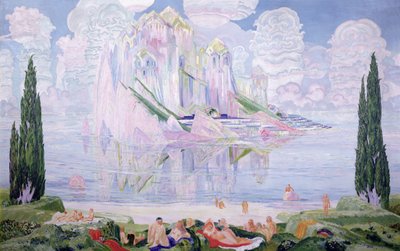 Merveille de la mer, 1917 - Wenzel Hablik