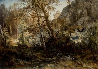 Paysage forestier finlandais - Werner Holmberg