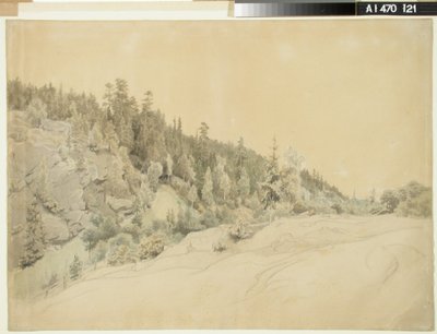 Paysage - Werner Holmberg