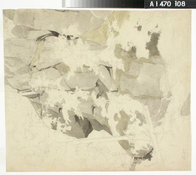 Cloître forestier, paroi rocheuse abrupte, arbres - Werner Holmberg