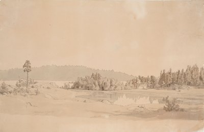 Baie de Näsijärvi - Werner Holmberg