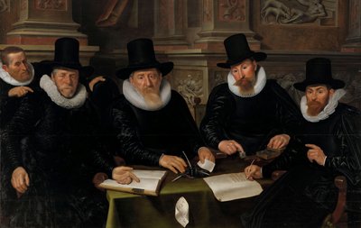 Quatre régents et le 