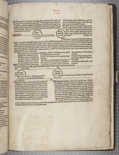 Fol 31 recto, Fasciculus Temporum - Werner Rolevinck