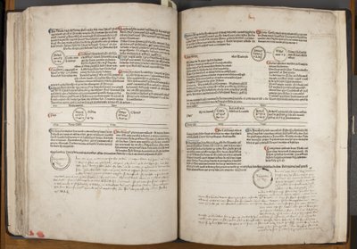 Fol 58 verso 59 recto, Fasciculus Temporum - Werner Rolevinck