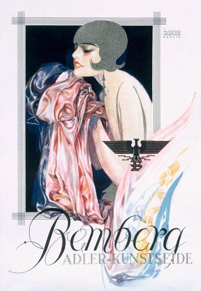 Bembera Adler Kunstseide - Werner von Axster Heudtlass