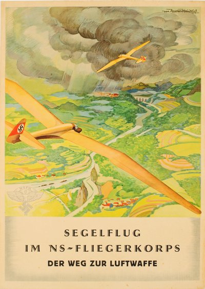 Corps des aviateurs national-socialistes - le chemin vers la Luftwaffe - Werner von Axster Heudtlass
