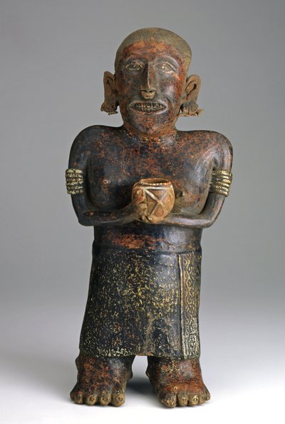 Figure féminine debout - West Mexican