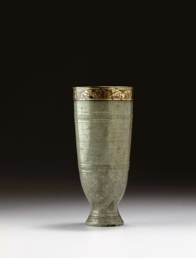 Gobelet, début-milieu du 2ème siècle avant JC - Western Han Dynasty Chinese School