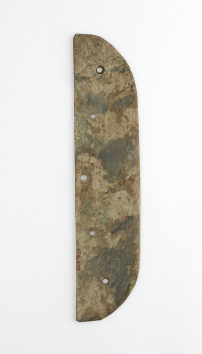 Instrument cérémoniel (jade) - Western Zhou Dynasty Chinese School