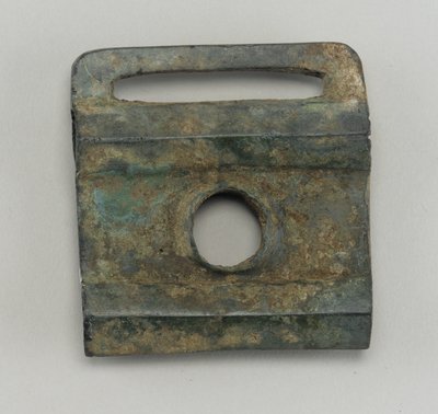Char ou attelage (bronze) - Western Zhou Dynasty Chinese School