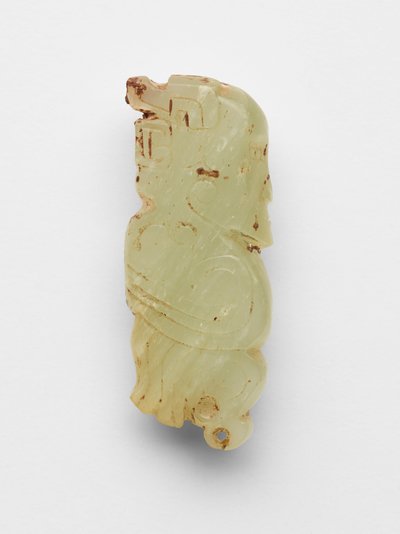 Ornement en forme de créature surnaturelle, c.1050-771 av. J.-C. - Western Zhou Dynasty Chinese School