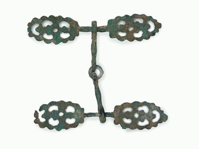Bride de cheval (bronze) - Western Zhou Dynasty Chinese School
