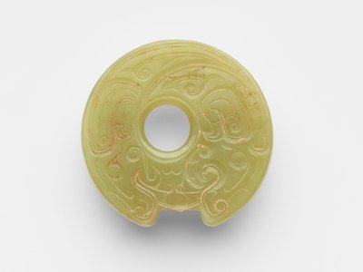 Pendentif - Western Zhou Dynasty Chinese School